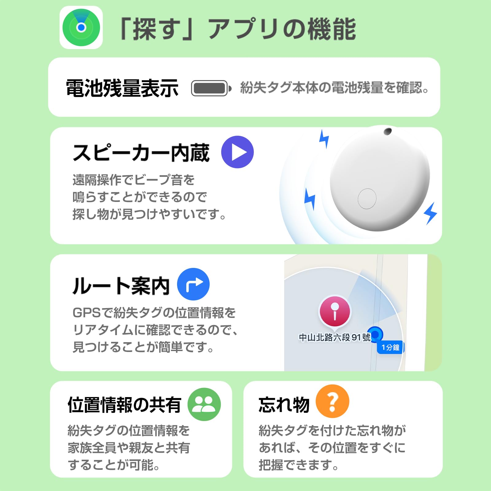 【新品未使用タグ付】専用 Amazon.co.jp: MAXWIN スマートタグ Apple「探す」対応 MFI認証品 紛失